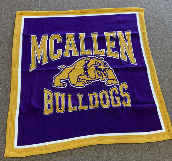 McAllen Knit Blanket